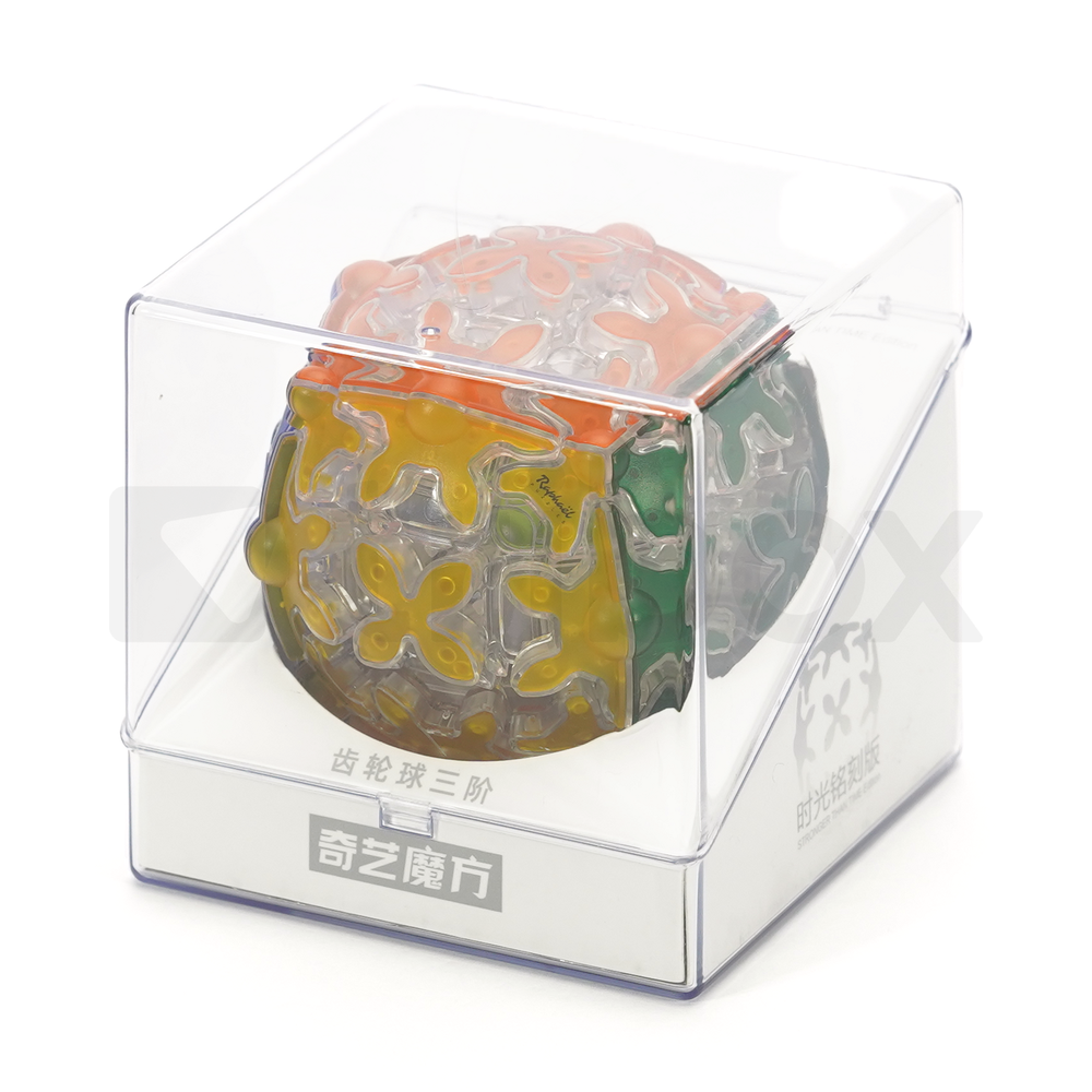 QiYi Gear Sphere Tiled (Transparent)