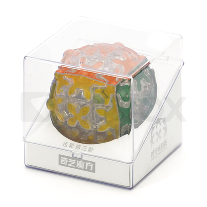 QiYi Gear Sphere Tiled (Transparent)