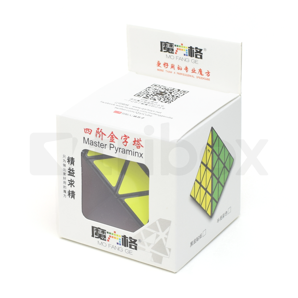 QiYi Master Pyraminx Stickered