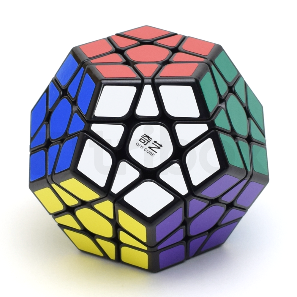 QiYi Megaminx QiHeng Stickered