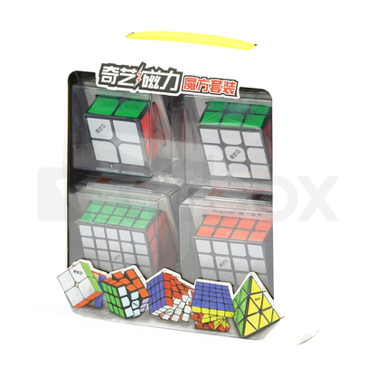QiYi MS Gift Box 2-3-4-5 Stickered
