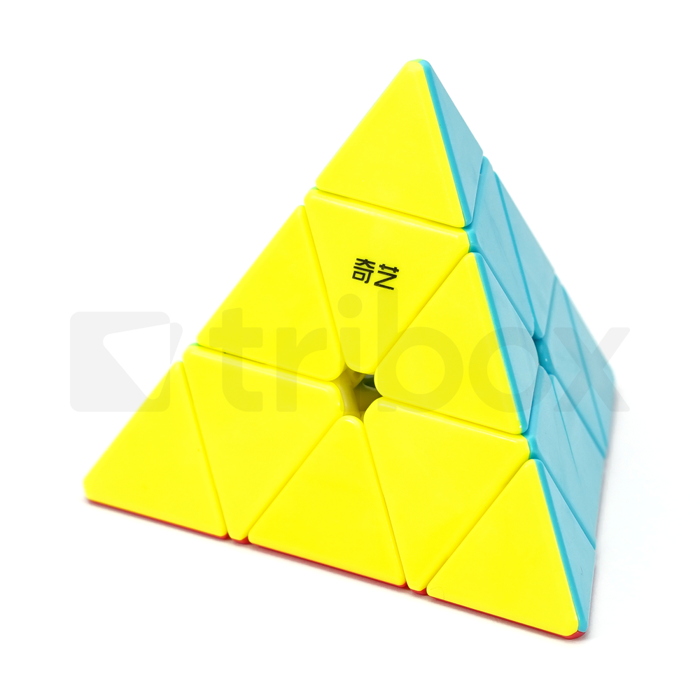 QiYi Pyraminx QiMing S2 (Pastel)