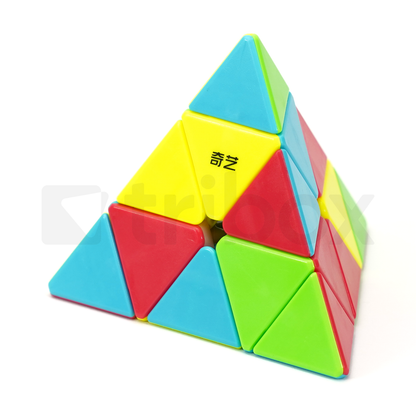 QiYi Pyraminx QiMing S2 (Pastel)