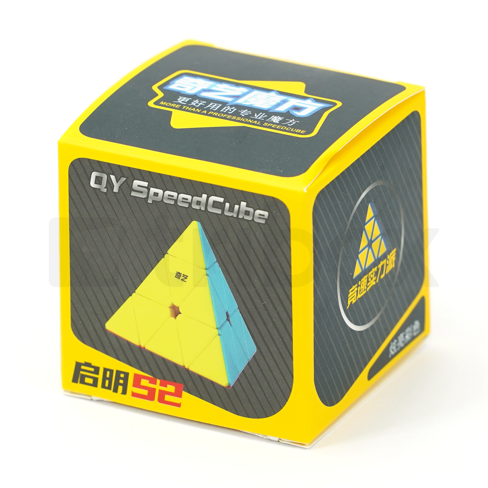 QiYi Pyraminx QiMing S2 (Pastel)