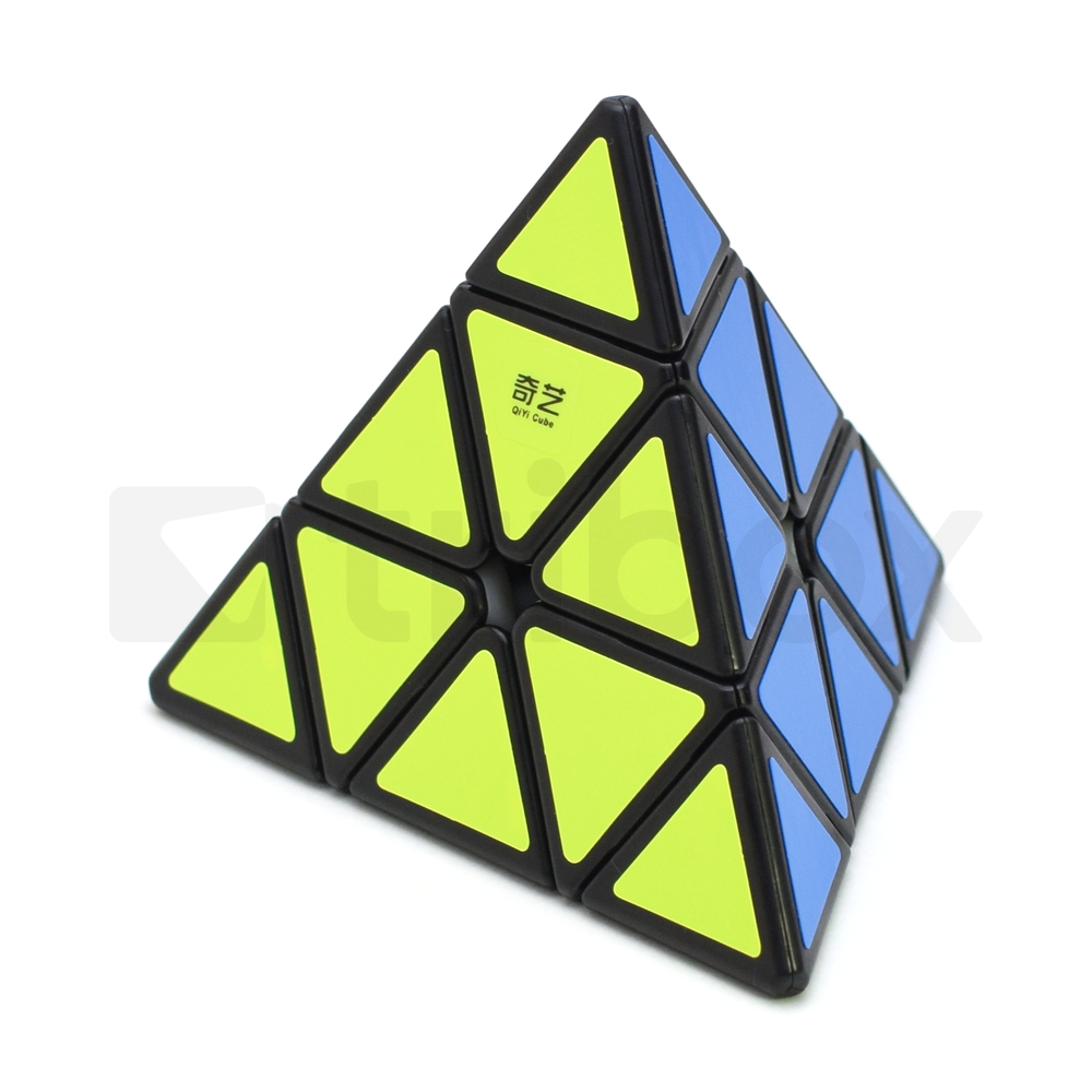 QiYi Pyraminx QiMing Stickered