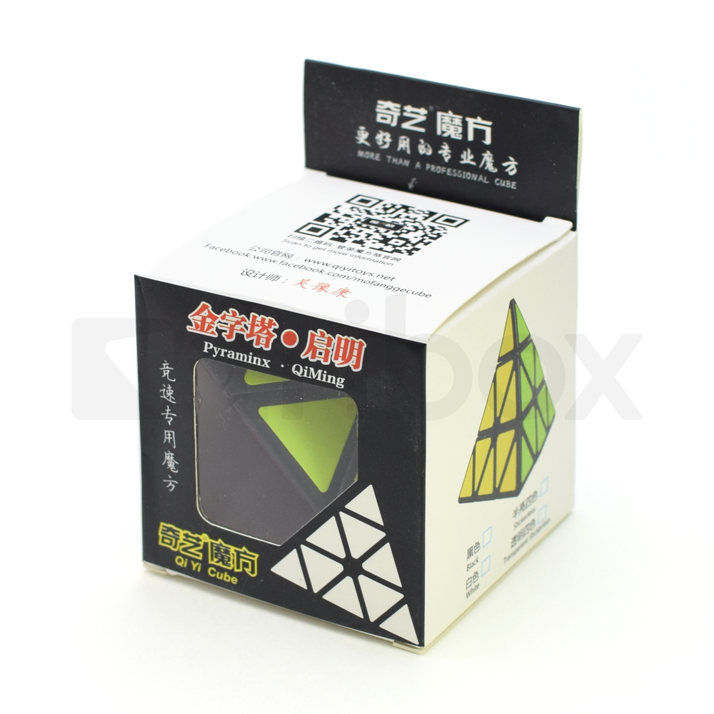QiYi Pyraminx QiMing Stickered