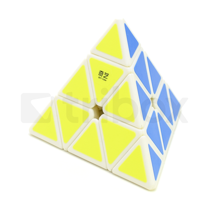 QiYi Pyraminx QiMing Stickered