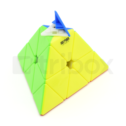 QiYi Pyraminx Stickered