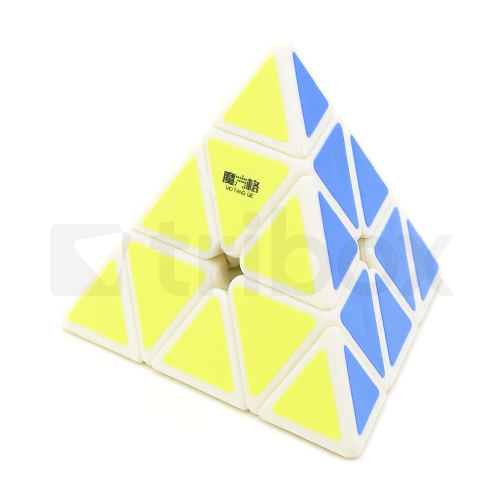 QiYi Pyraminx Stickered