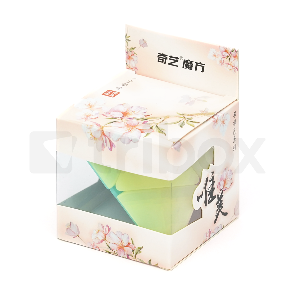 QiYi Pyramorphix Jelly Cube Edition (Pastel)
