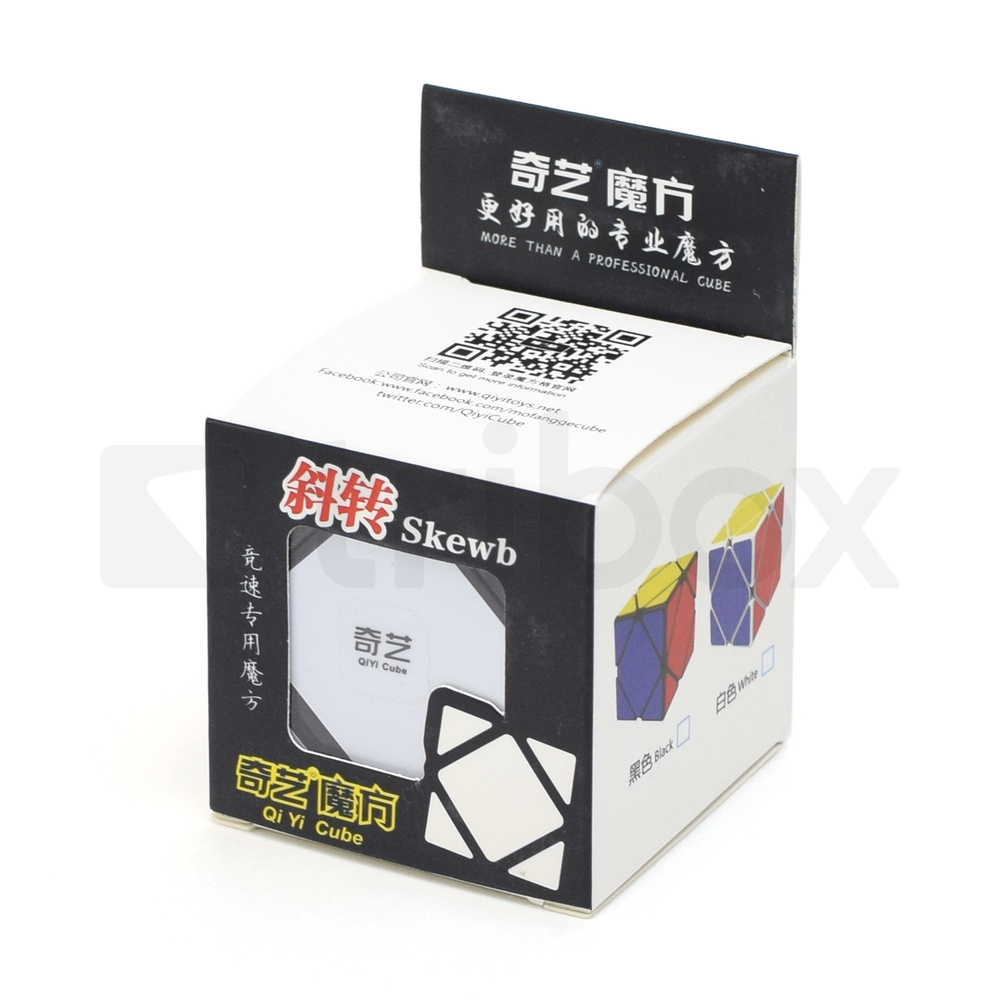 QiYi Skewb QiCheng A Stickered