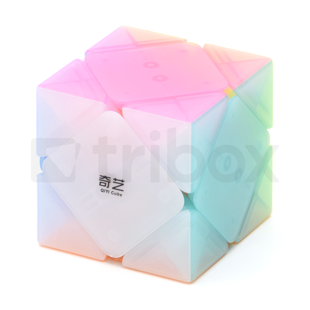 QiYi Skewb QiCheng Jelly Cube Edition (Pastel)