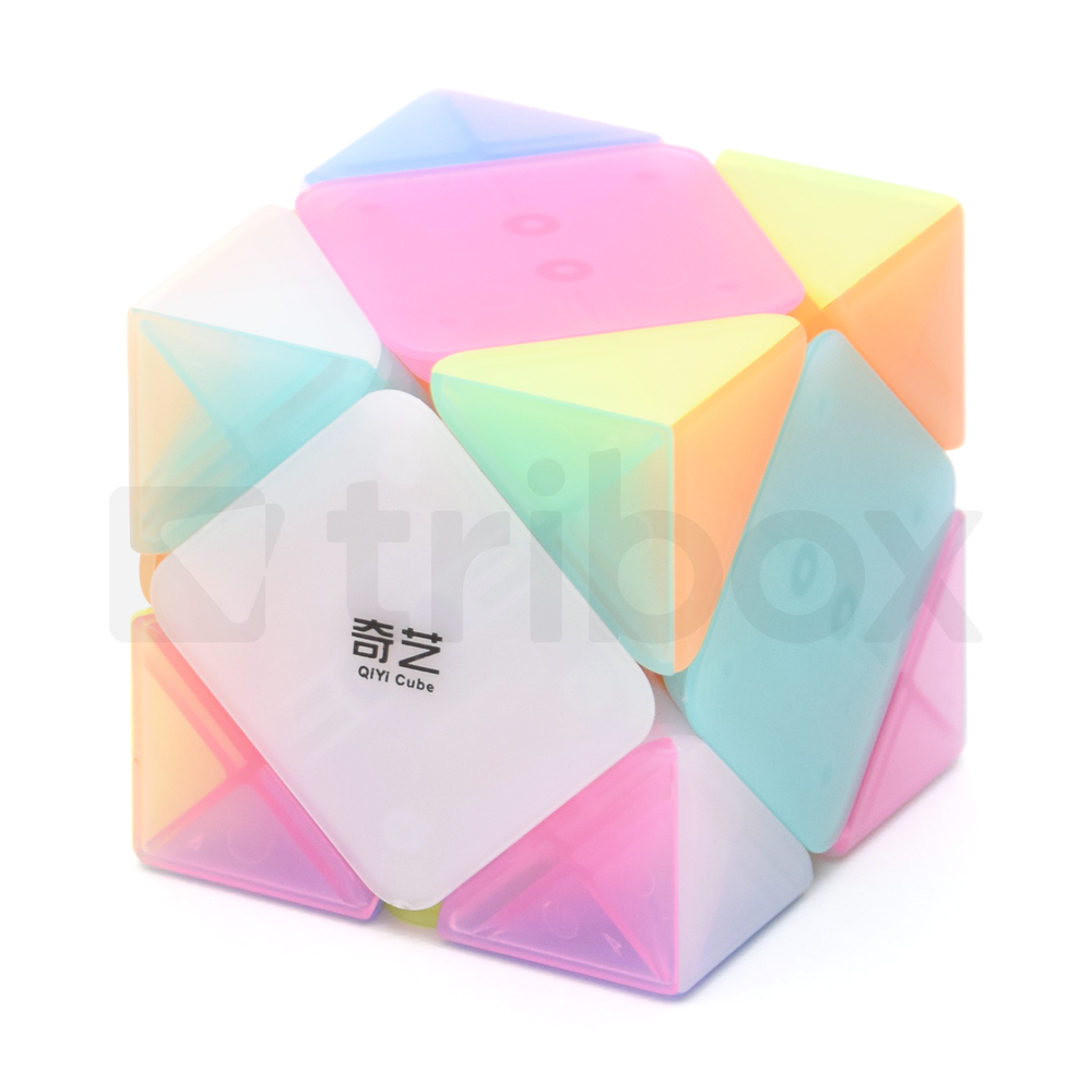 QiYi Skewb QiCheng Jelly Cube Edition (Pastel)