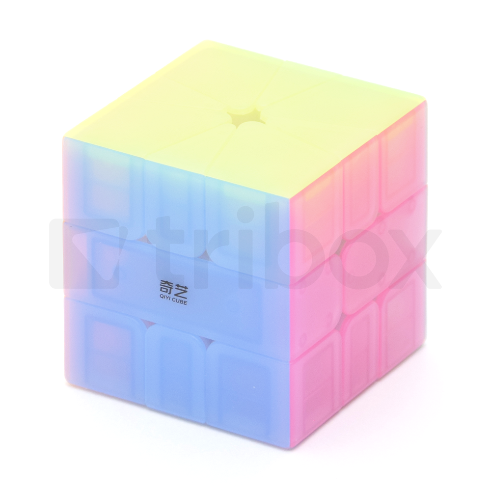 QiYi Square-1 QiFa Jelly Cube Edition (Pastel)