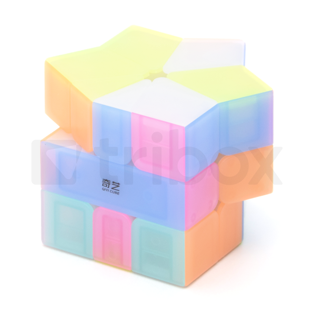 QiYi Square-1 QiFa Jelly Cube Edition (Pastel)