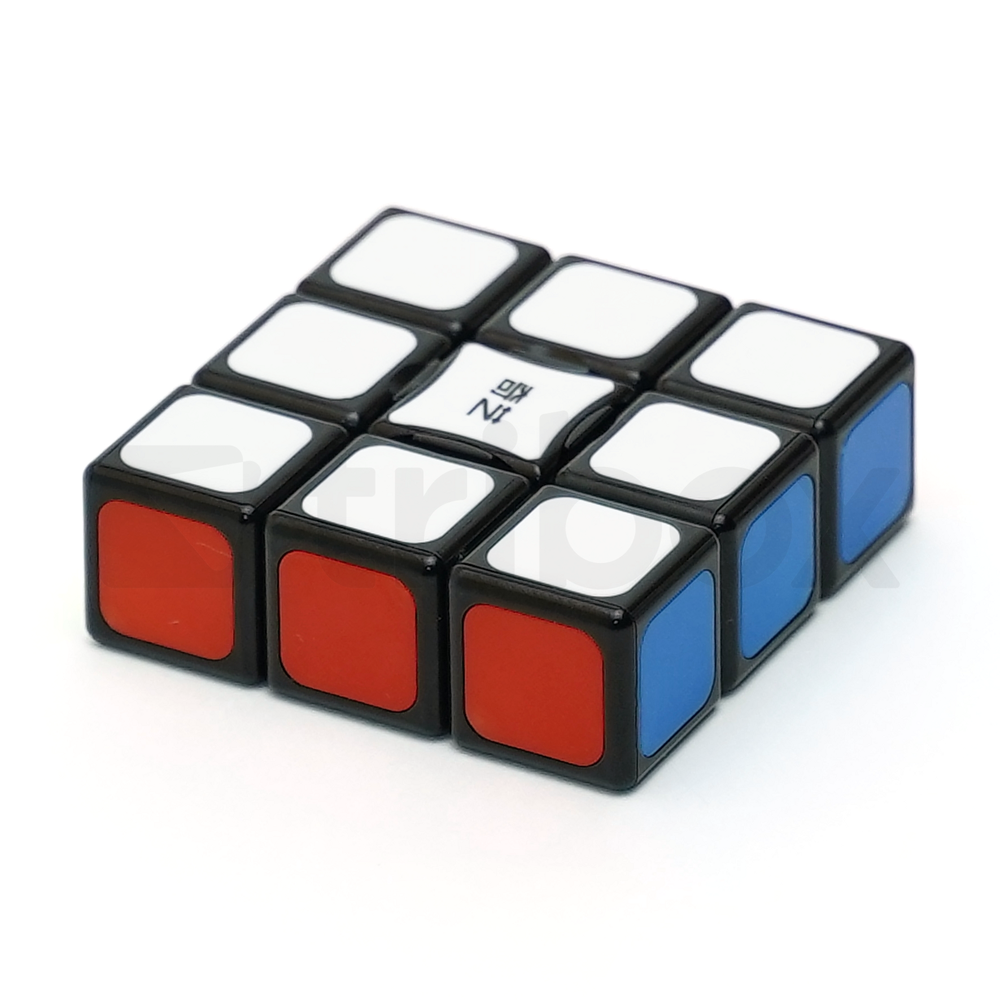 QiYi Super 3x3x1 Tiled (Black)
