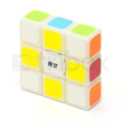 QiYi Super 3x3x1 Tiled (White)