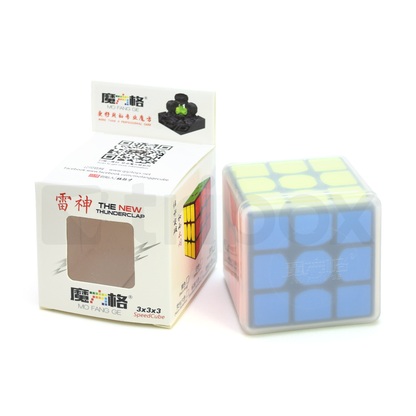 QiYi Thunderclap 3x3x3 V2 Stickered