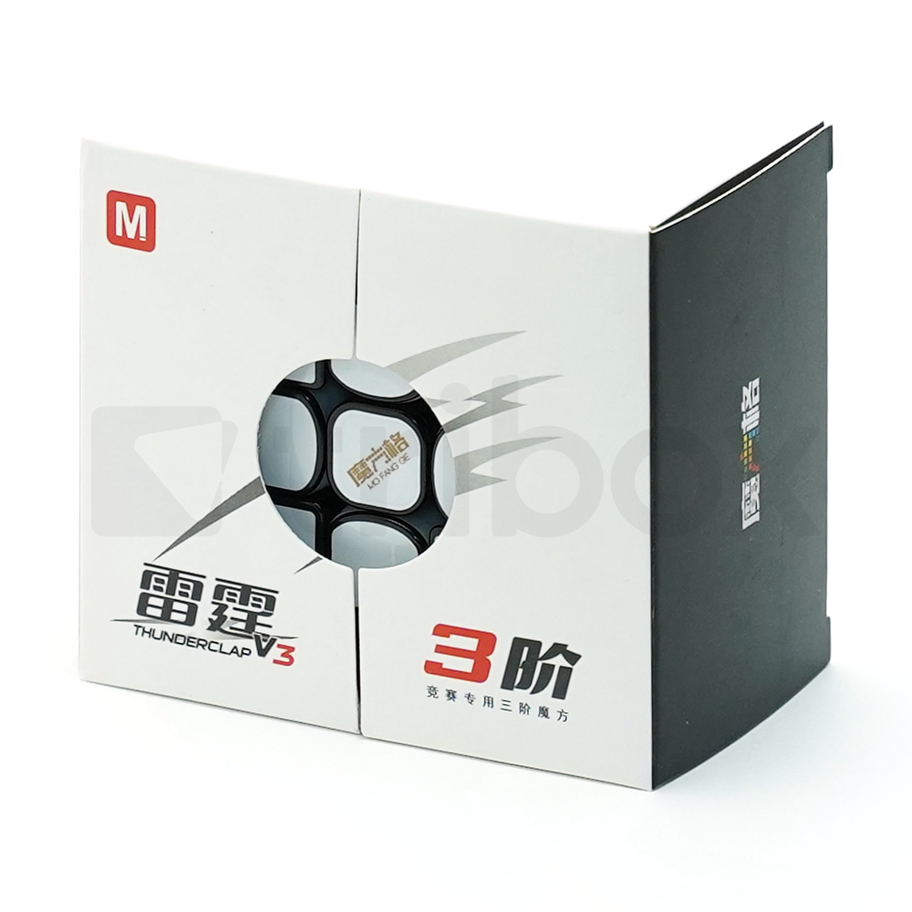 QiYi Thunderclap 3x3x3 V3 M Stickered
