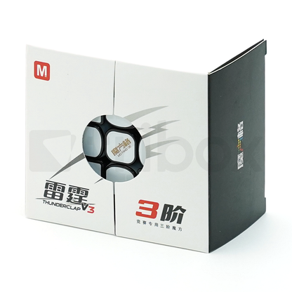 QiYi Thunderclap 3x3x3 V3 M Stickered