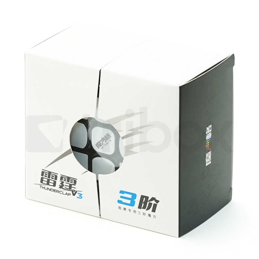 QiYi Thunderclap 3x3x3 V3 Stickered