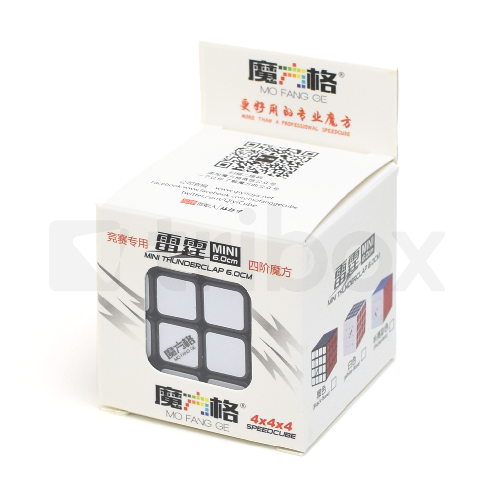 QiYi Thunderclap 4x4x4 mini Stickered