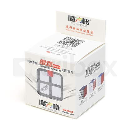 QiYi Thunderclap 4x4x4 Stickered