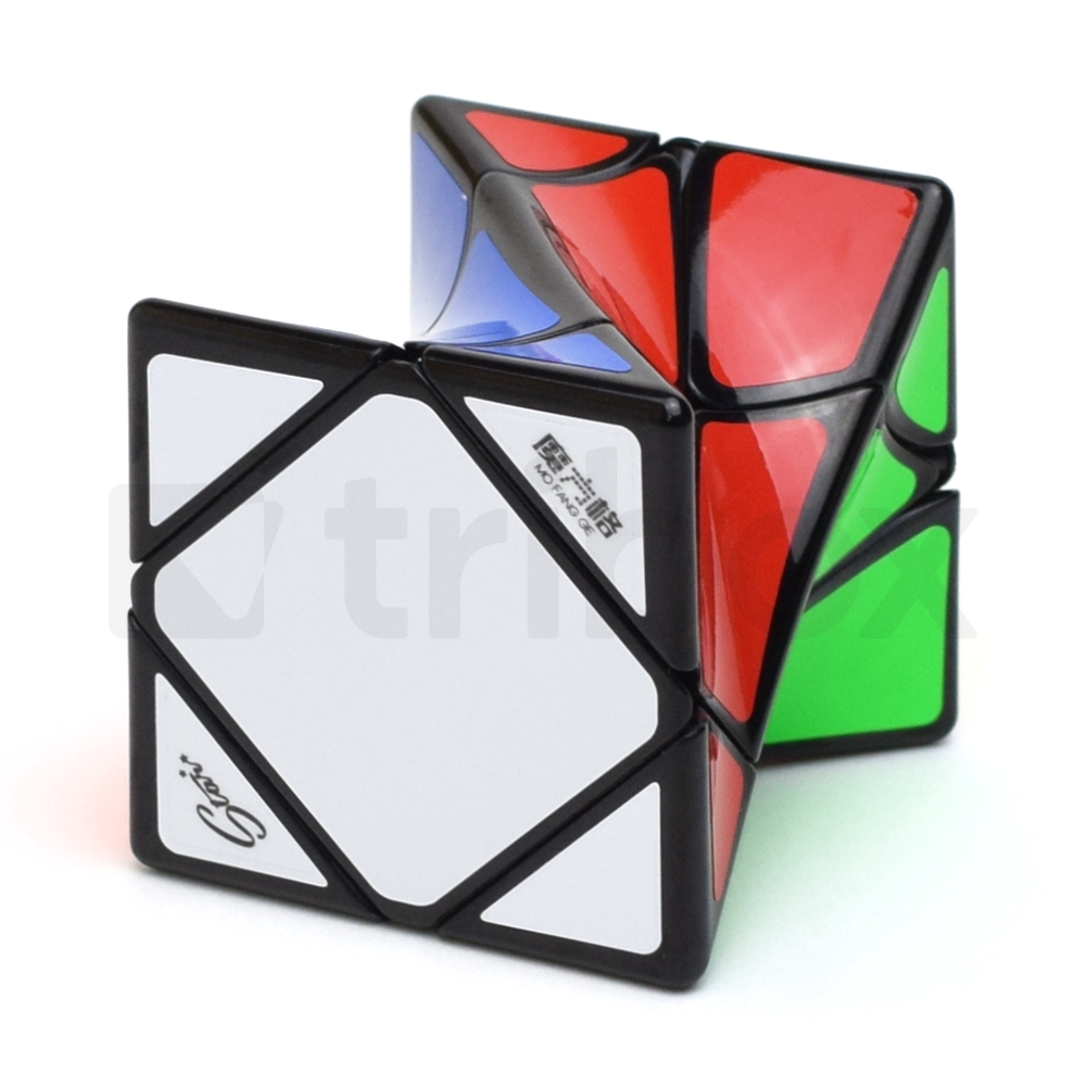 QiYi Twisty Skewb Stickered
