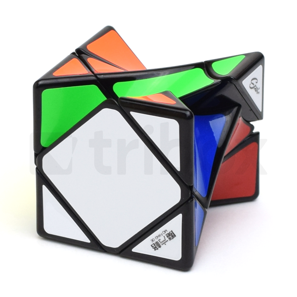 QiYi Twisty Skewb Stickered