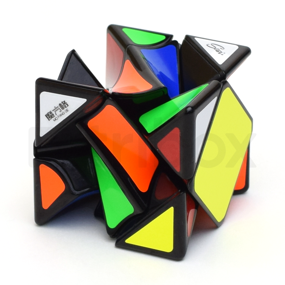 QiYi Twisty Skewb Stickered