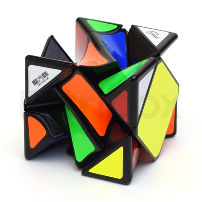 QiYi Twisty Skewb Stickered