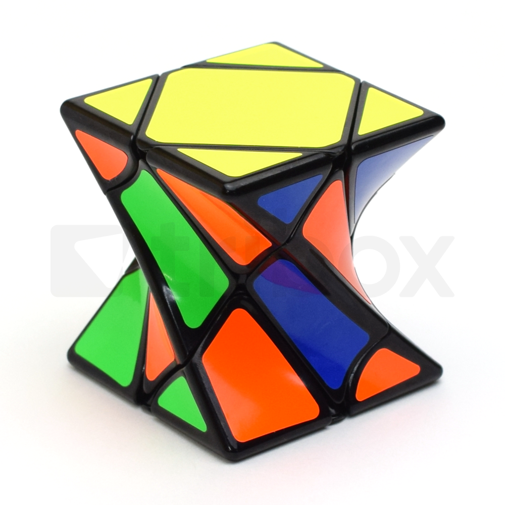 QiYi Twisty Skewb Stickered