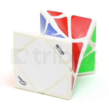 QiYi Twisty Skewb Stickered