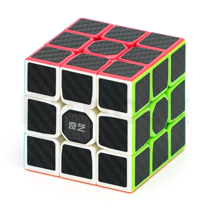 QiYi Warrior 3x3x3 W Stickered (CARBON)