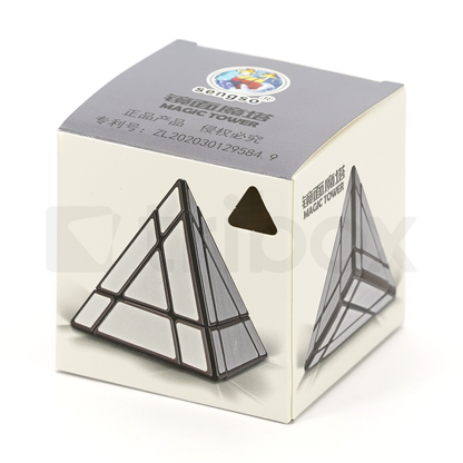 ShengShou 3-Layer Mirror Magic Tower Stickered