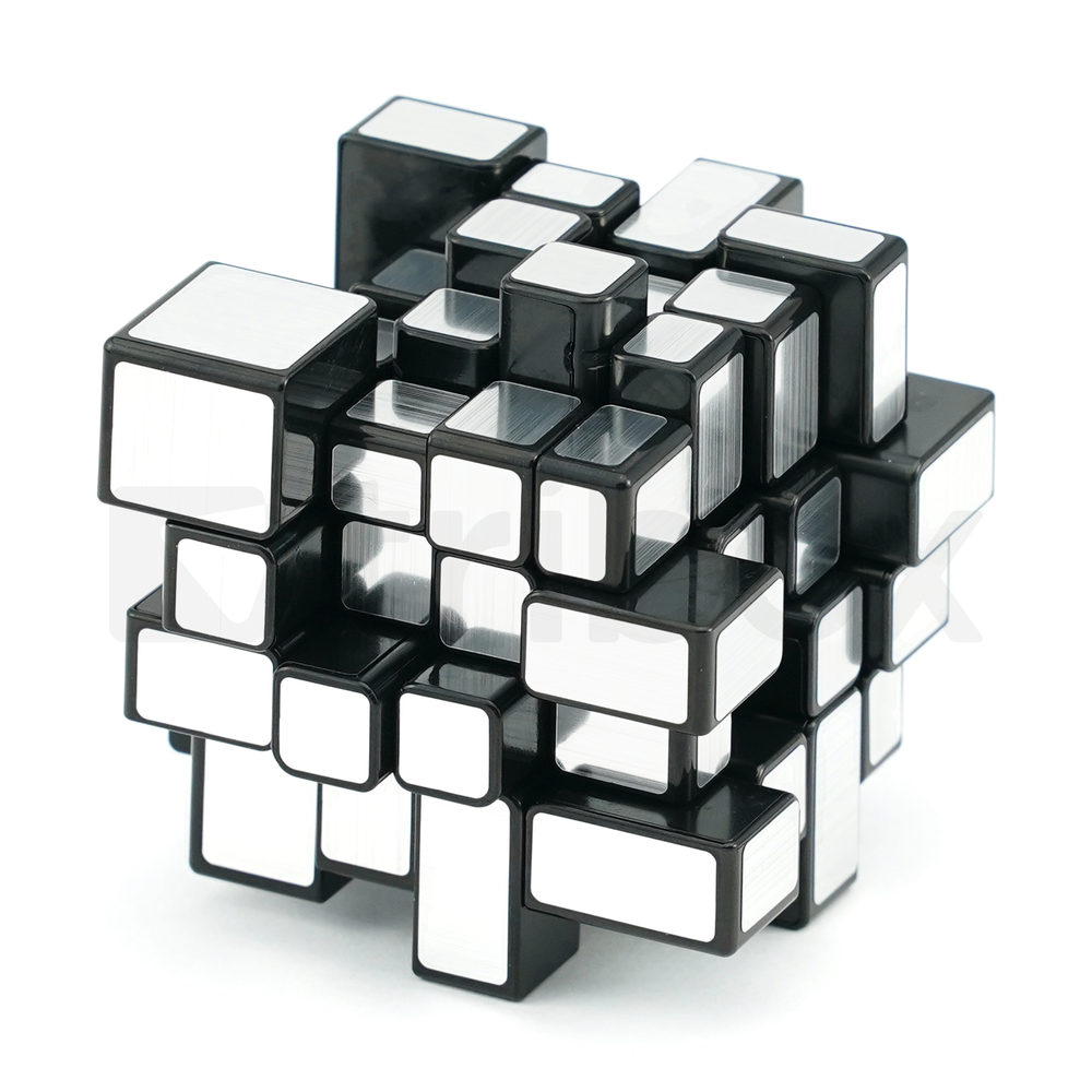 ShengShou 4x4x4 Mirror Cube Stickered (Silver)