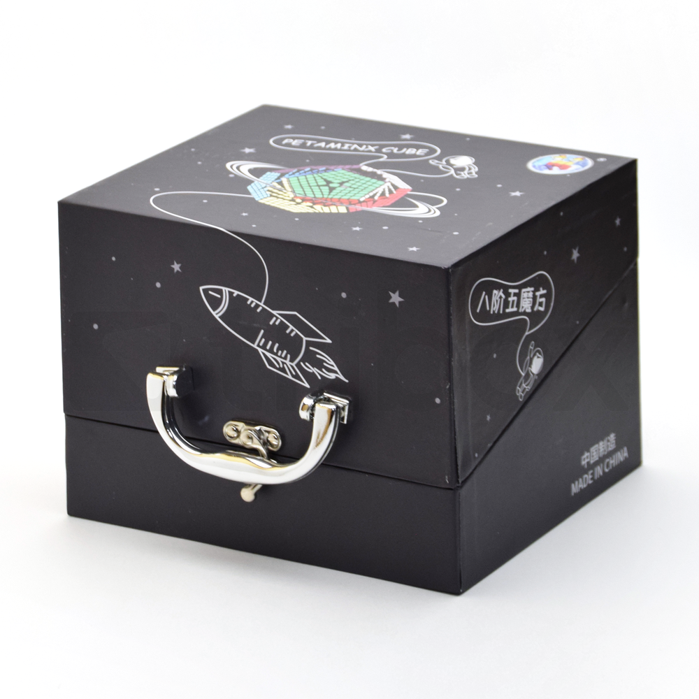ShengShou 8-Layer Kilominx Stickered (Black)