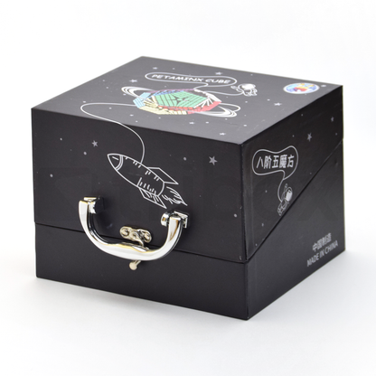 ShengShou 8-Layer Kilominx Stickered (Black)