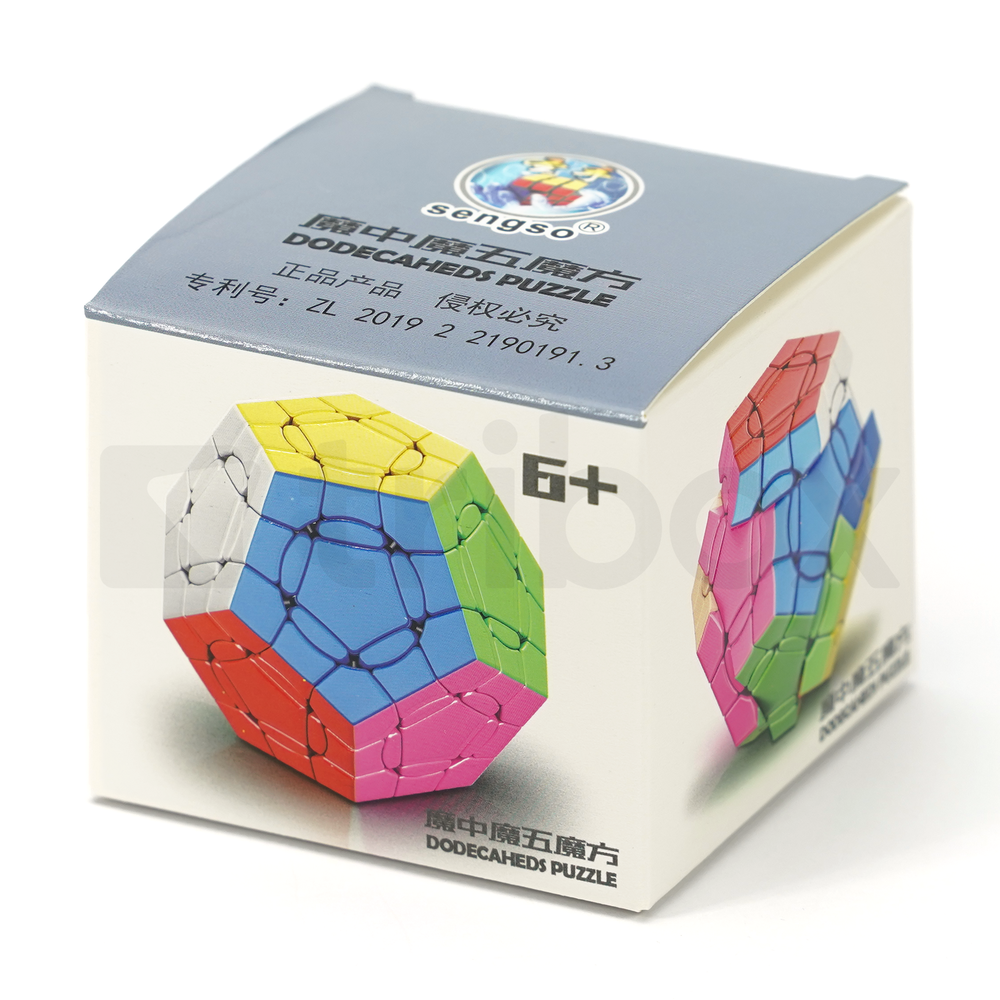 ShengShou Crazy Megaminx