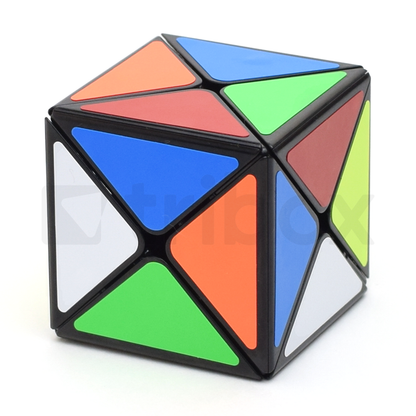 ShengShou Dino Cube Stickered (Black)