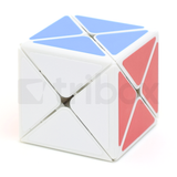 ShengShou Dino Cube Stickered (White)