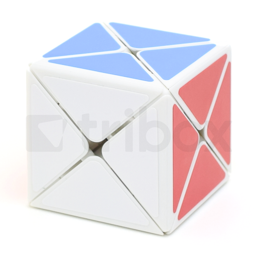 ShengShou Dino Cube Stickered (White)