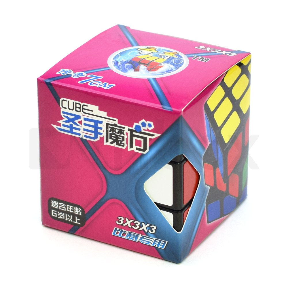 ShengShou Legend 3x3x3 70mm Stickered (Black)