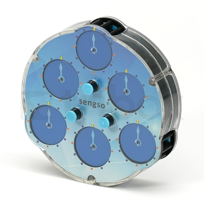 ShengShou Magnetic Clock Triangle