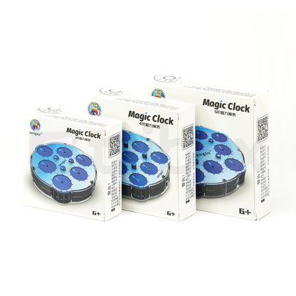 ShengShou Magnetic Clock Triangle