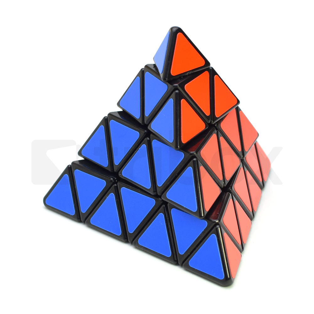 ShengShou Master Pyraminx Stickered (Black)
