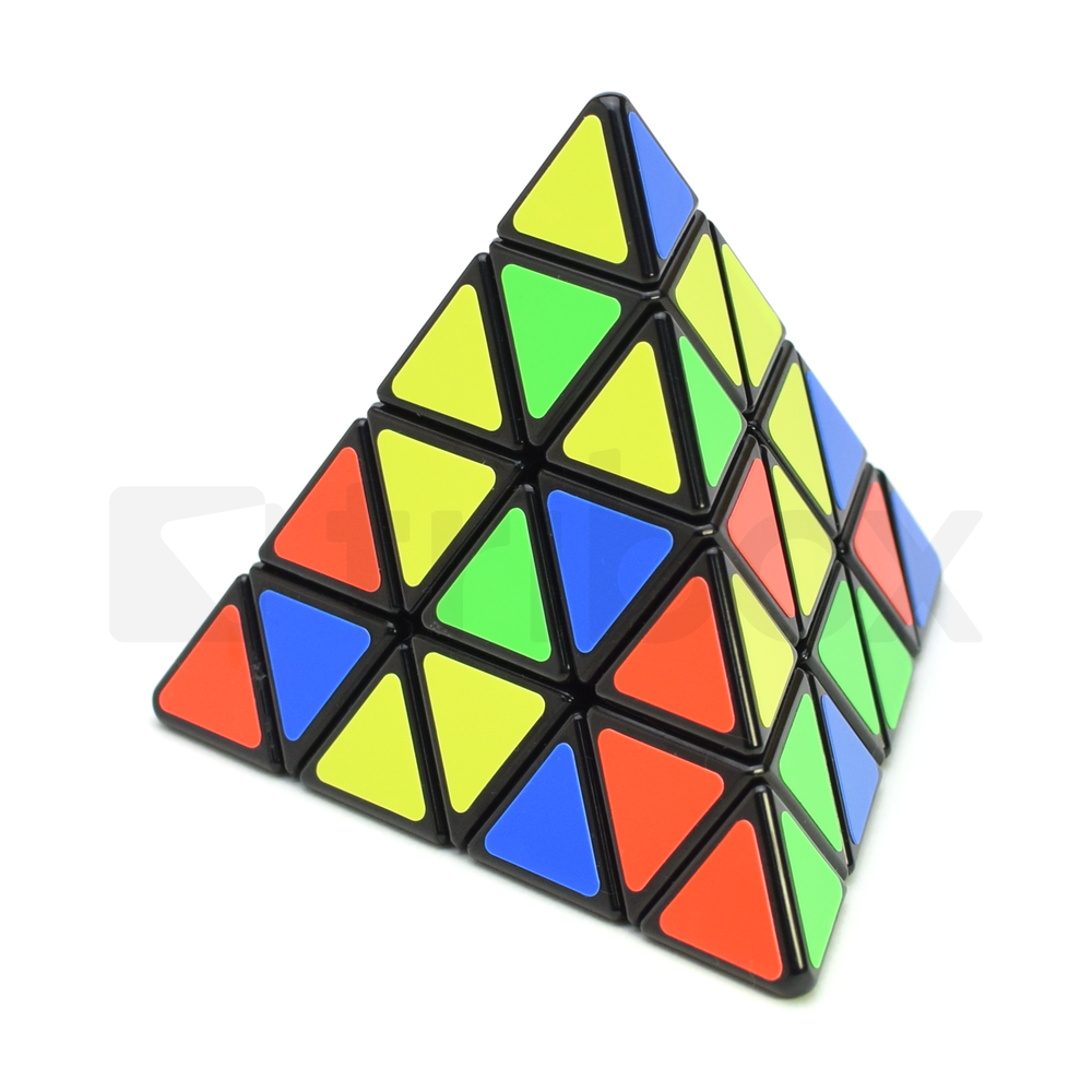 ShengShou Master Pyraminx Stickered (Black)