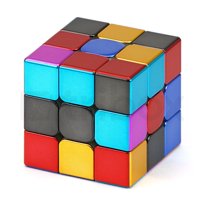 ShengShou Metal Alloy 3x3x3