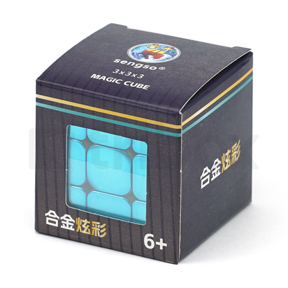 ShengShou Metal Alloy 3x3x3