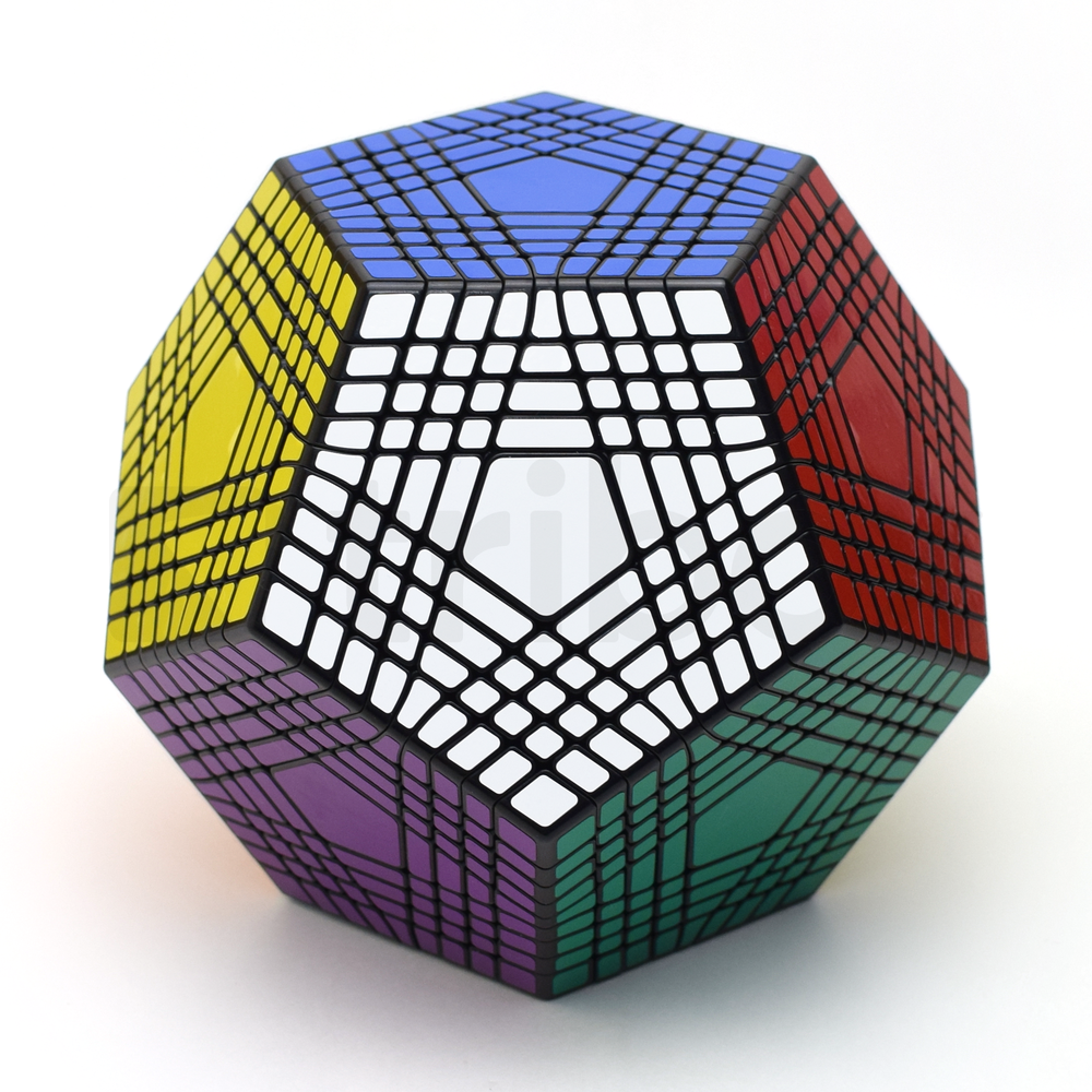 ShengShou Petaminx Stickered